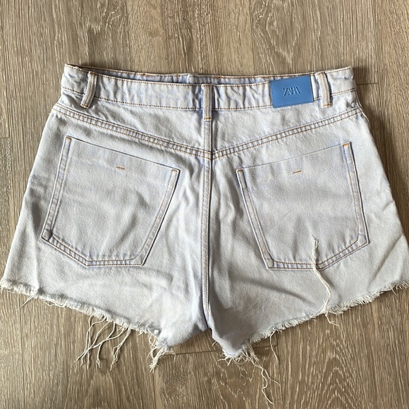 Zara jean shorts - Picture 4 of 4